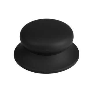 Silicone holder for glass lid 4121 black
