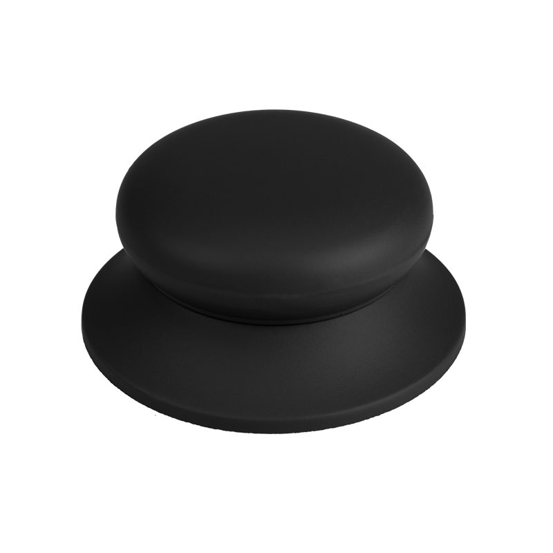 Silicone holder for glass lid 4121 black