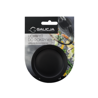 Silicone holder for glass lid 4121 black