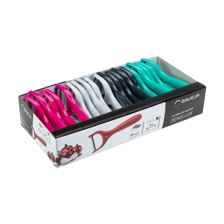 DENIS LUX 1563 vegetable peeler (display 20 pieces)