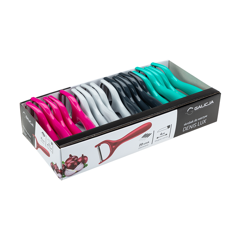 DENIS LUX 1563 vegetable peeler (display 20 pieces)