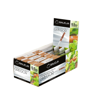 GREGOR wooden knife 15.5cm 1735 (display 20 pieces)