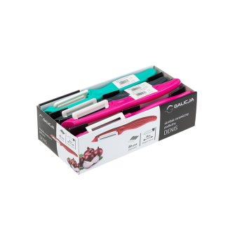 DENIS 20165 oblong ceramic scraper (display 20 pieces)