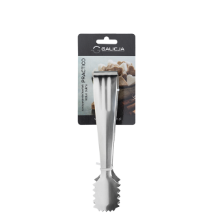 PRACTICO 12830 Ice and Sugar Cube Tongs