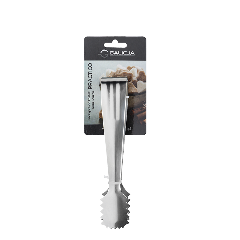 PRACTICO 12830 Ice and Sugar Cube Tongs
