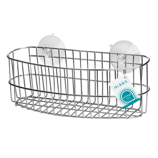 Large basket with suction cups 2566