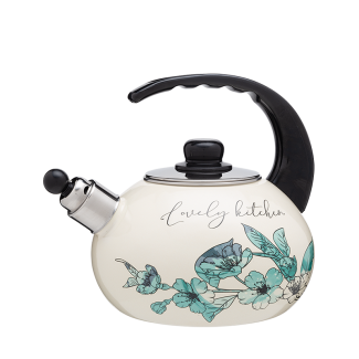 FIORELLO enamel kettle 2.2l 29032 pattern 2