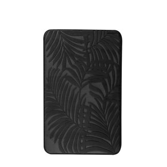FLORIDA bathroom rug 45x70cm 29361 black