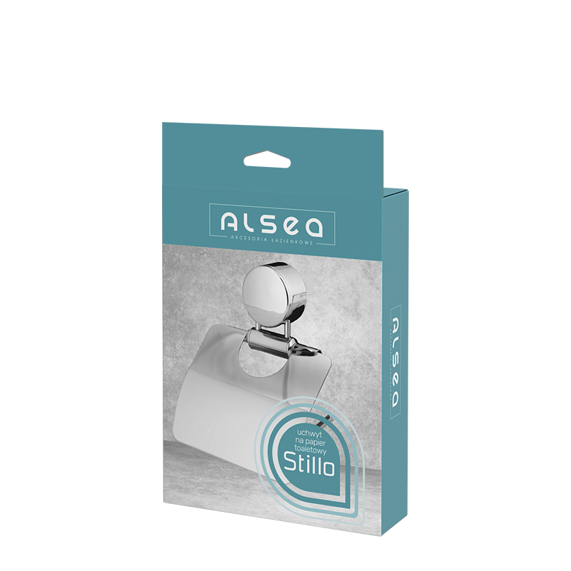 STILLO 29432 toilet paper holder
