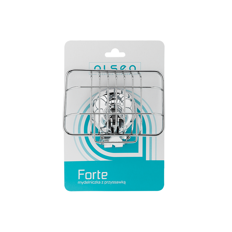 Soap dish with suction cup FORTE 9120