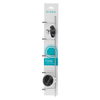 Hanger with suction cups FORTE 9121