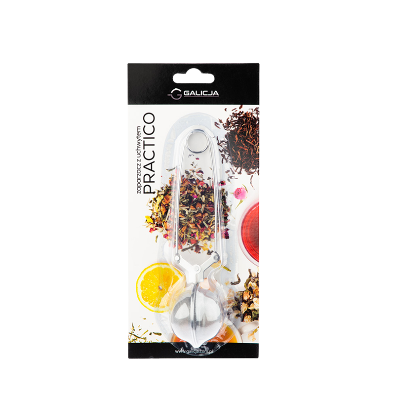 Stainless steel infuser with handle 4.5cm 20065