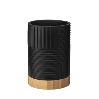 CAMINO 08789 bathroom mug black