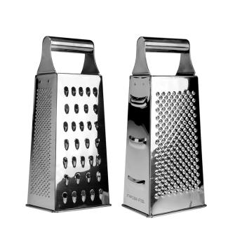 4-sided stainless steel grater PRACTICO 8230