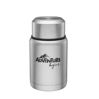 ADVENTURE stainless steel lunch thermos 500ml 17491 pattern 2