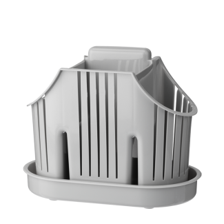 Cutlery drainer RICO 7362 gray