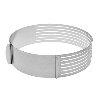 PRACTICO 28127 Adjustable Cake Cutting Ring