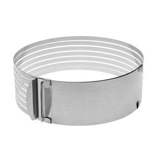 PRACTICO 28127 Adjustable Cake Cutting Ring