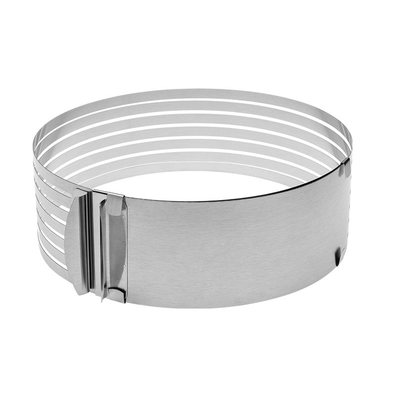 PRACTICO 28127 Adjustable Cake Cutting Ring
