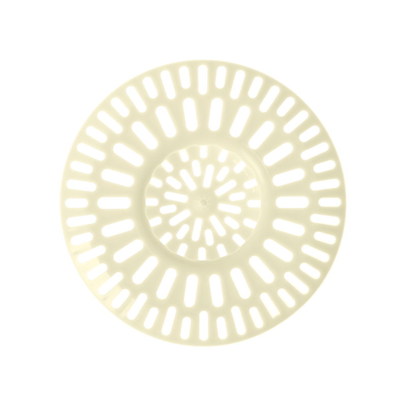 Set of plastic sink strainers, 2 pieces, 0605