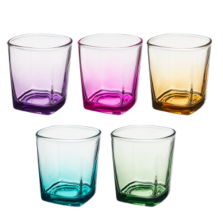 COLORS glass 250ml 20200 (tray of 6)