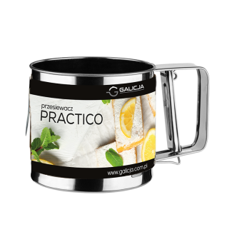 PRACTICO 0637 stainless steel sifter 
