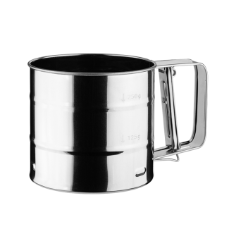 PRACTICO 0637 stainless steel sifter 