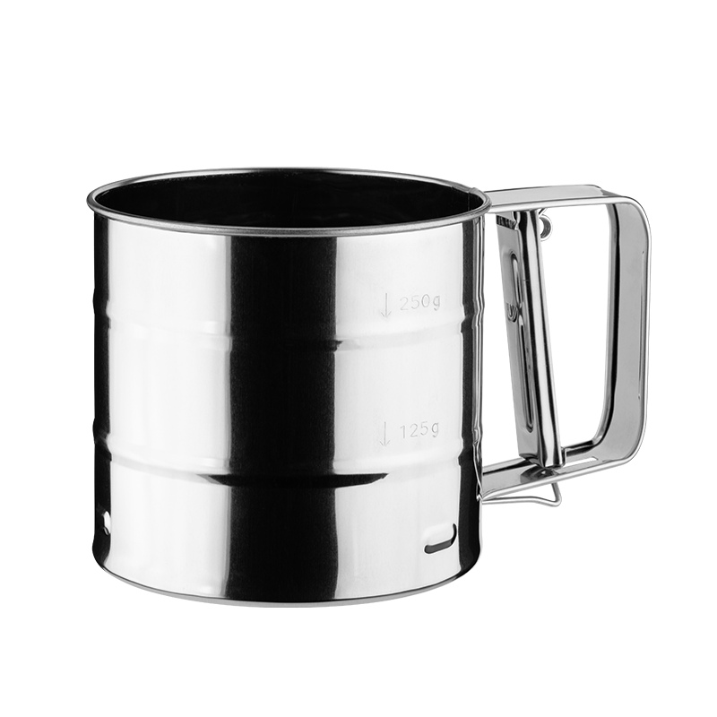 PRACTICO 0637 stainless steel sifter 