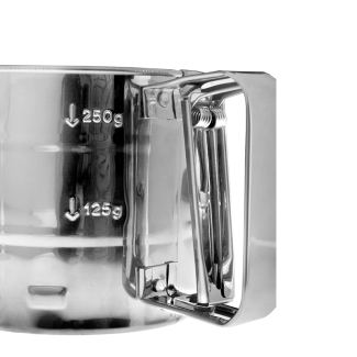 PRACTICO 0637 stainless steel sifter 