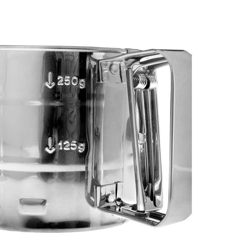 PRACTICO 0637 stainless steel sifter 