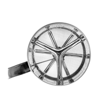 PRACTICO 0637 stainless steel sifter 