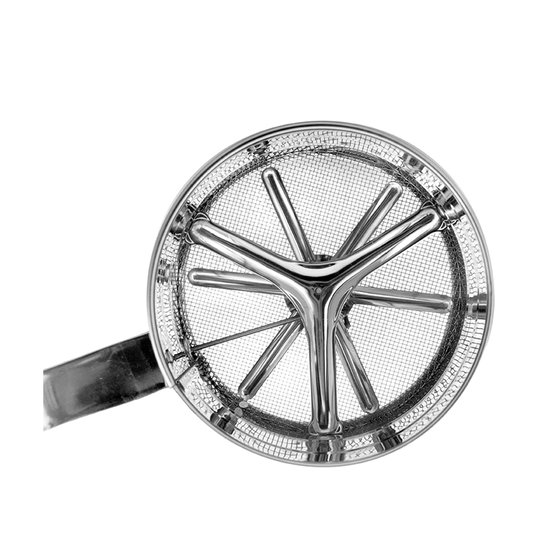 PRACTICO 0637 stainless steel sifter 