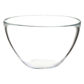 Glass salad bowl 17cm/1.46l 3389 (1/4 tray)