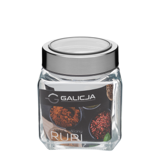 RUBI 500ml 27005 gray container