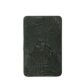 FLORYDA bathroom mat set 50x80/50x50cm 2 pieces 29360 green