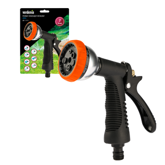 AQUA 7-function metal spray gun 9039
