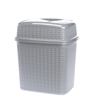 WILLOW 10l tilting basket 22779 light gray