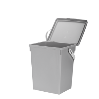 MELANIA detergent container 5l 25632 gray 