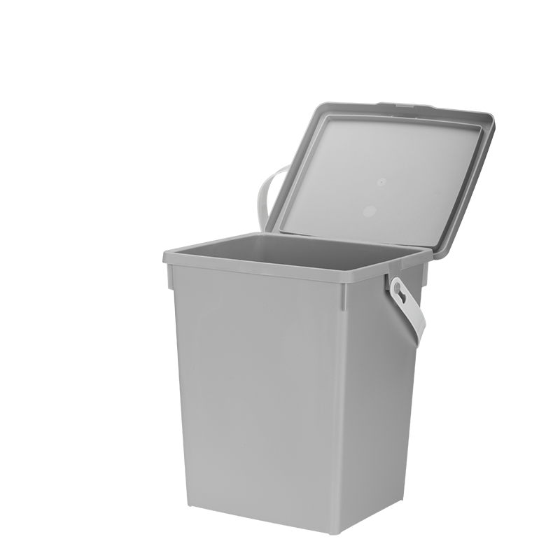 MELANIA detergent container 5l 25632 gray 