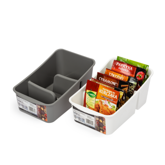 MIKE 22329 spice organizer anthracite