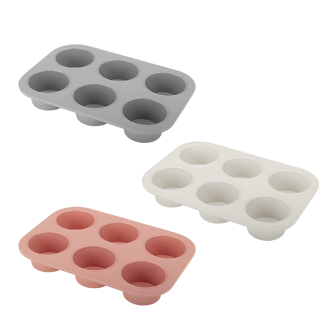 PRACTICO 19747 silicone muffin mold