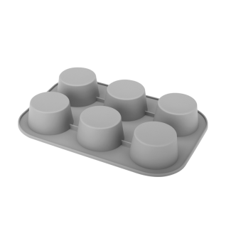 PRACTICO 19747 silicone muffin mold