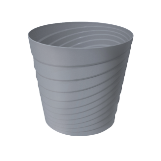 SWING flowerpot 30cm 07515 gray