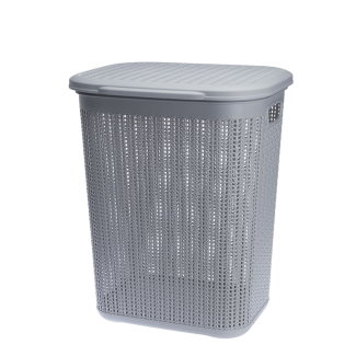 WILLOW laundry basket 50l 22759 light gray
