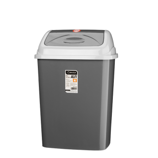 ALFI tilting basket 16l 24211 gray 