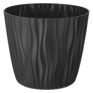 SAHARA flowerpot 18cm 07614 anthracite