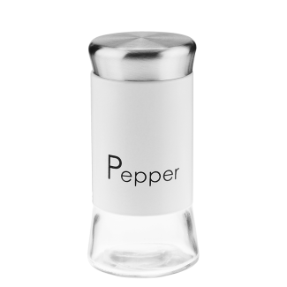 GRENO PEPPER spice pot 150ml 24734 white