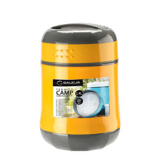 CAMP 1.4l 1894 lunch thermos with seal