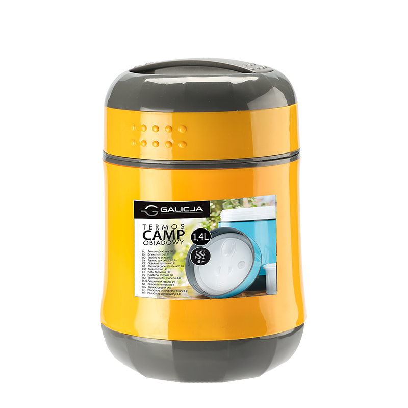 CAMP 1.4l 1894 lunch thermos with seal