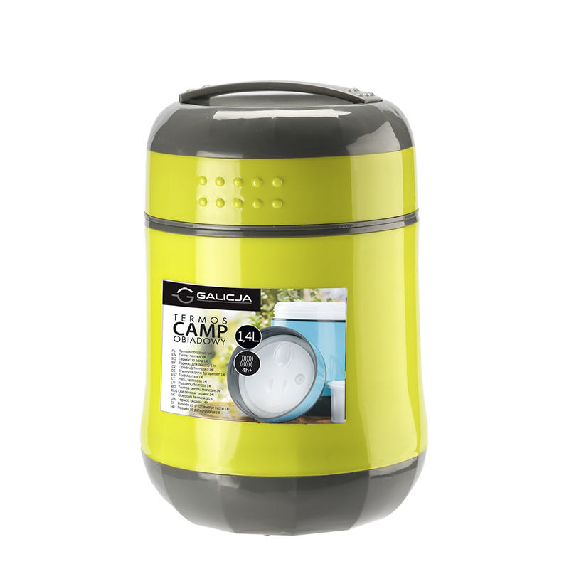 CAMP 1.4l 1894 lunch thermos with seal